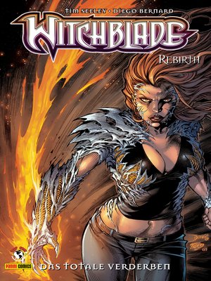 cover image of Witchblade: Rebirth, Band 3